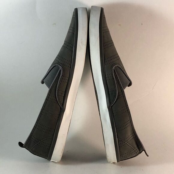 Sperry Top Sider womens memory foam shoes slip on sneakers gray white size 8 - Picture 8 of 8